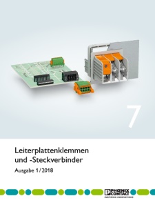 Phoenix Contact: Leiterplattenklemmen und -Steckverbinder | Ausgabe 1/2018